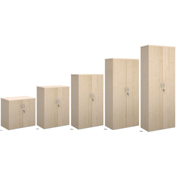 Maestro Lockable Wooden Office Cupboard